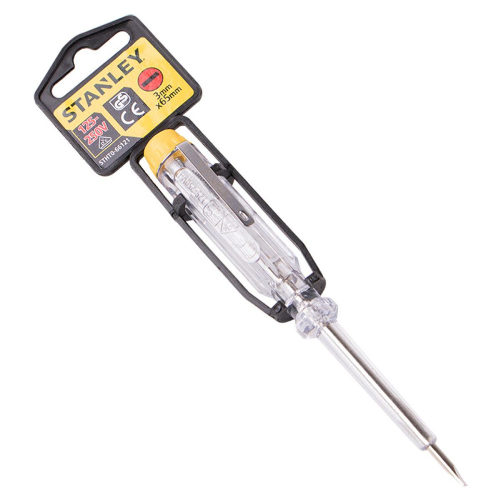Індикатор напруги STANLEY : SL 3 х 65 мм Одеса - фото 1