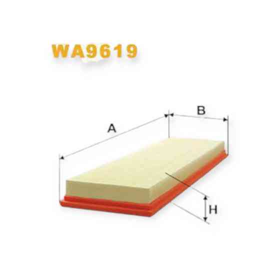 Фильтр Фольцваген Jetta III, IV, Пасат 2.5i USA воздушный Мукачево