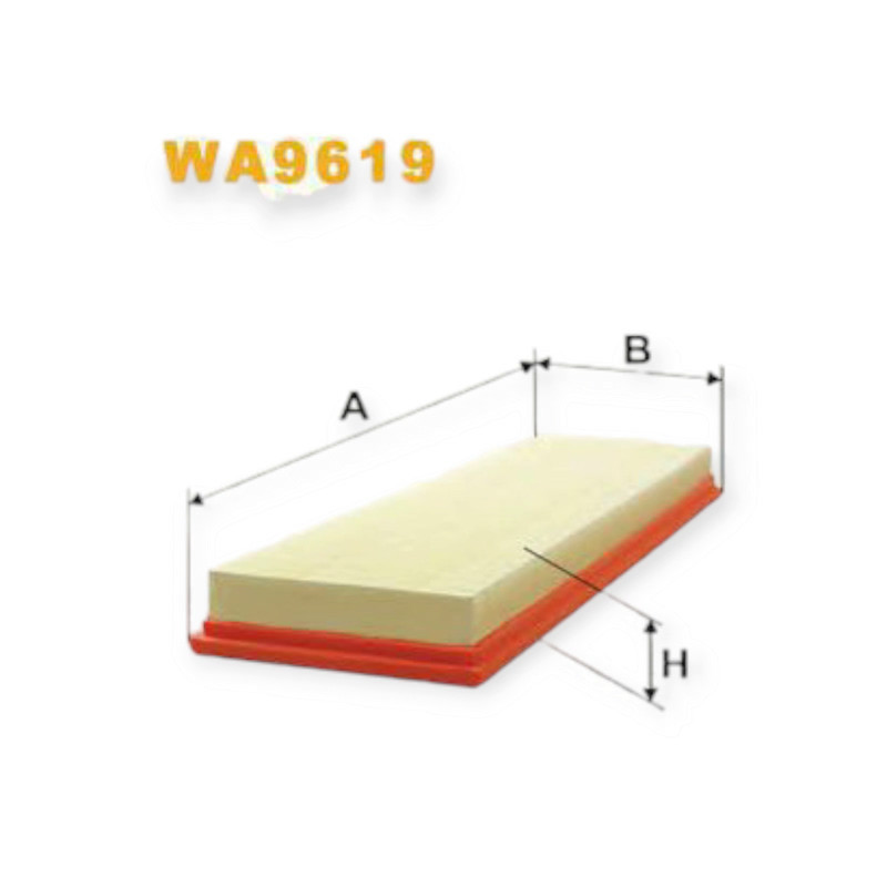 Фільтр Фольцваген Jetta III, IV, Пасат 2.5i USA повітряний Мукачево - фото 1