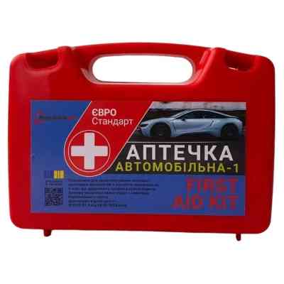Автомобільна аптечка Poputchik 02-005-П Вінниця