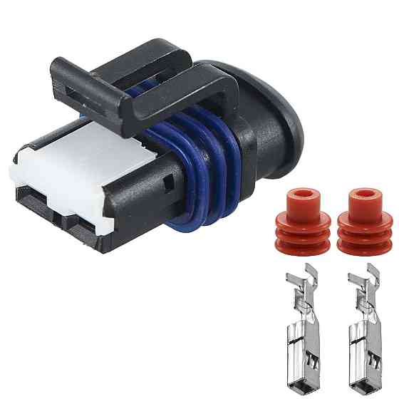 Роз'єм конектор 2-кон., Компрессор Кондиционера, 47000EW2M, Японія універс., Моторний Nissan Київ