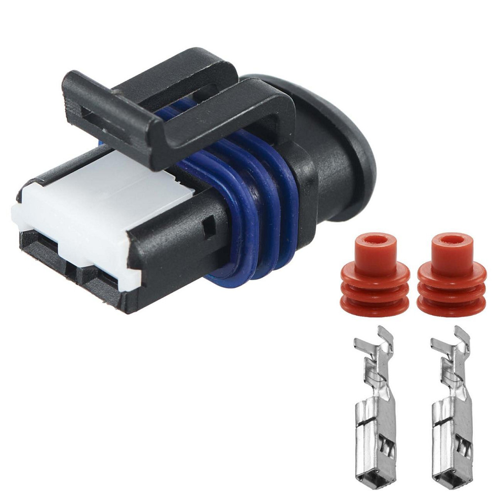 Роз'єм конектор 2-кон., Компрессор Кондиционера, 47000EW2M, Японія універс., Моторний Nissan Київ - фото 1