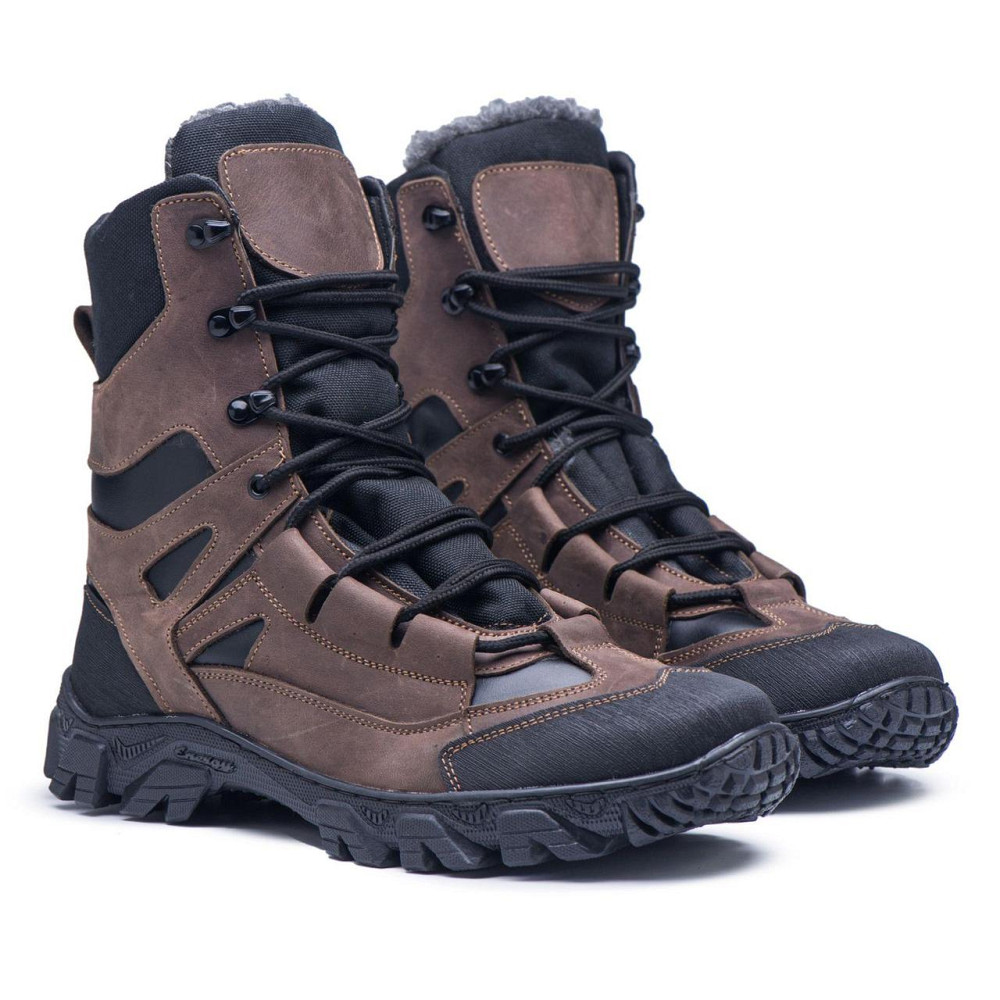 Зимові теплі тактичні високі берці хакі Харків - фото 6