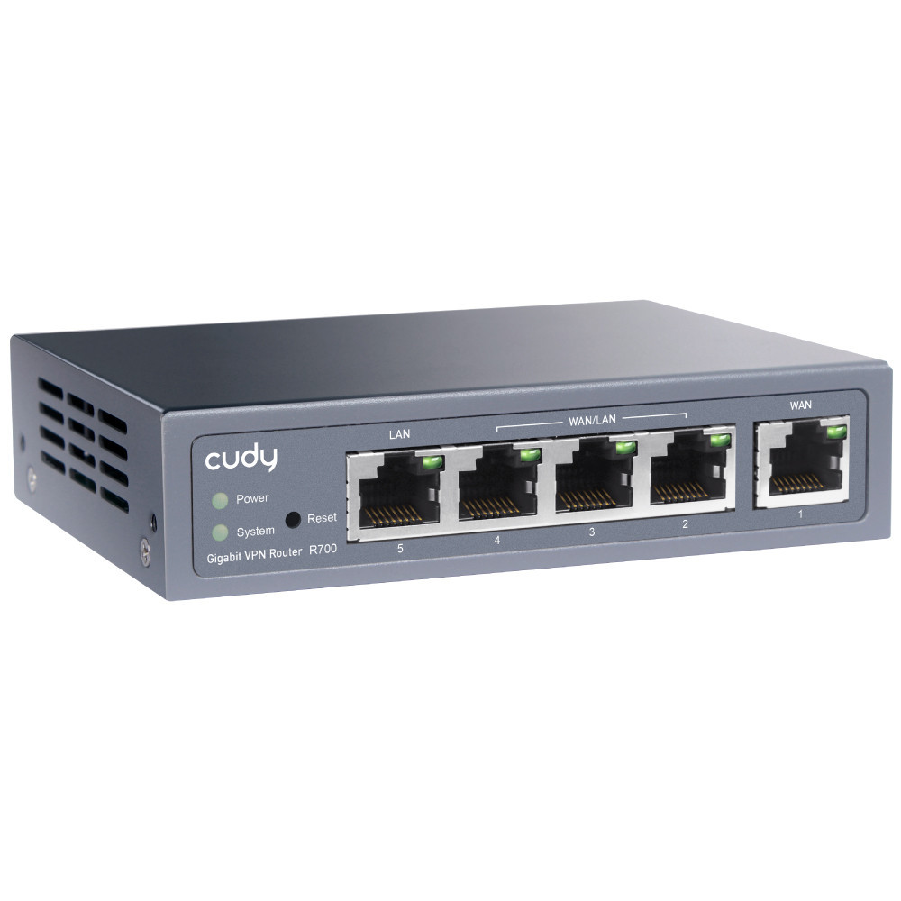 Гігабітний Multi-WAN VPN-маршрутизатор Cudy R700 (73-00507) Киев - изображение 11