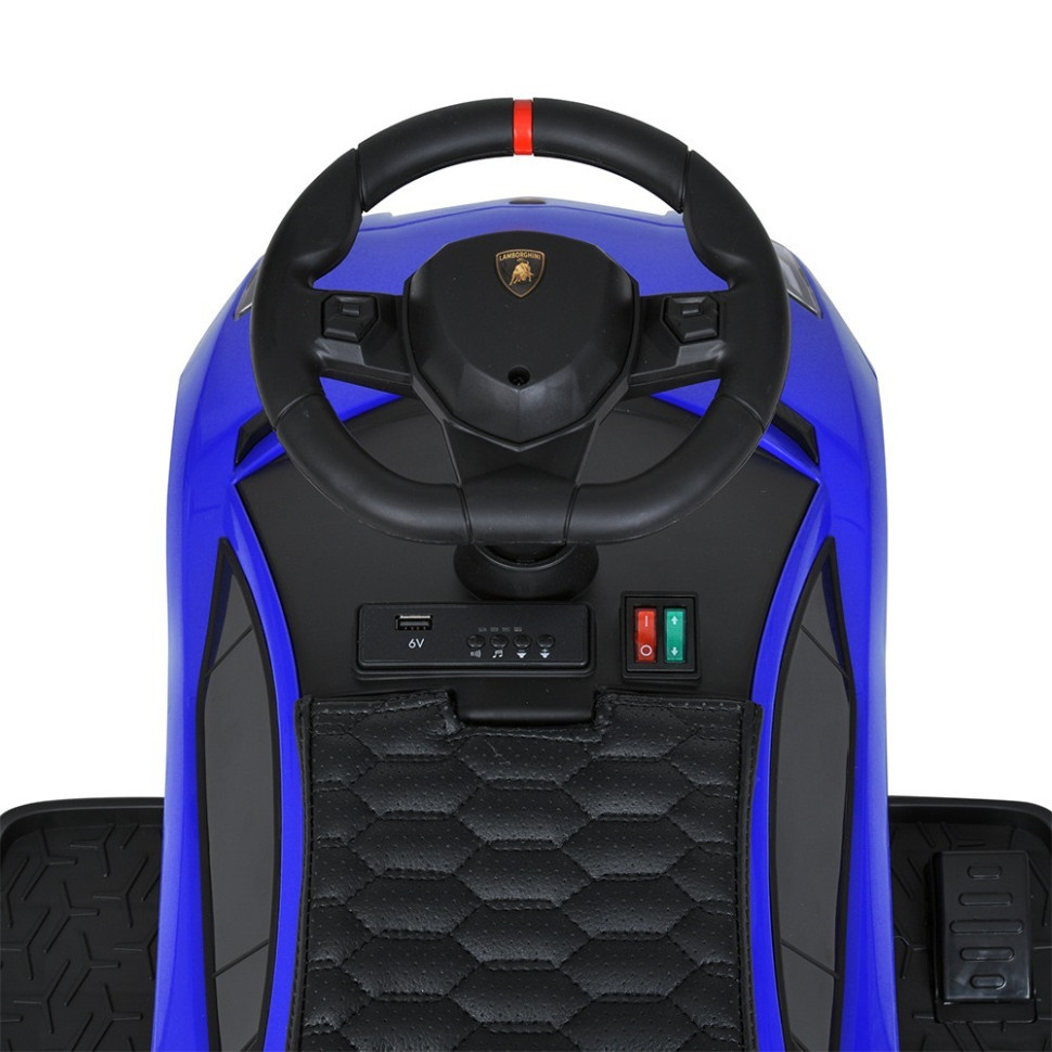 Дитячий електромобіль-толокар 2 в 1 M 5777EBL-4 до 23 кг Вінниця - фото 4