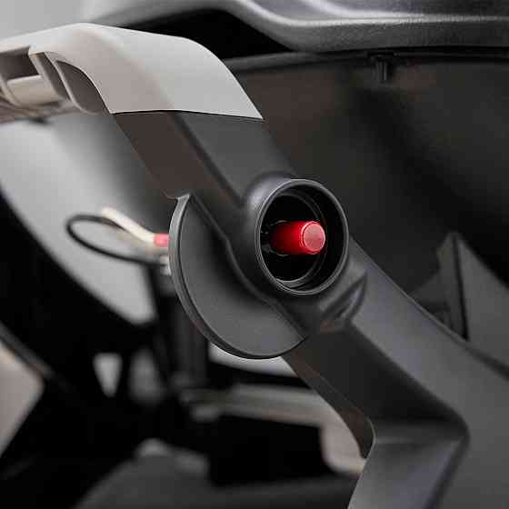 Газовый гриль Weber Q1200N Black с боковыми столиками 1501070 Код: 012982 Ровно