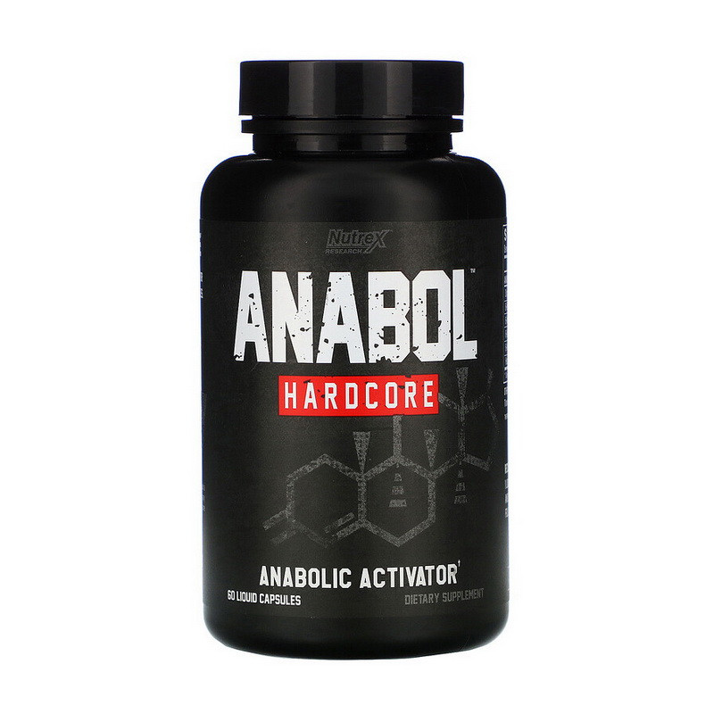 Анаболический комплекс Nutrex Anabol Hardcore 60 caps Луцк - изображение 1