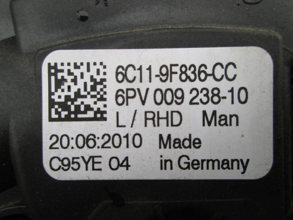 Педаль газу Ford Transit 2.2 tdci 2007-2014 Ковель - фото 4