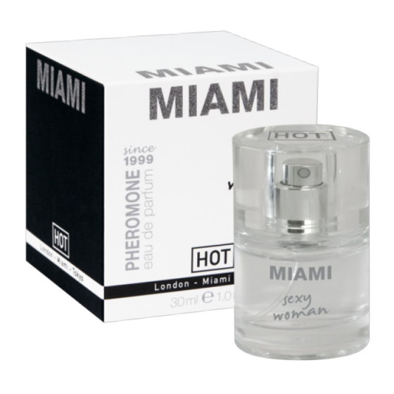 Духи з феромонами жіночі HOT Pheromone Perfume MIAMI woman 30 мл Sex Aura Київ