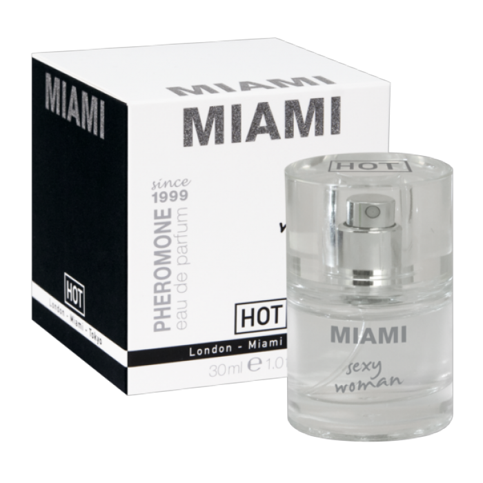 Духи с феромонами женские HOT Pheromone Perfume MIAMI woman 30 мл Sex Aura Киев - изображение 1