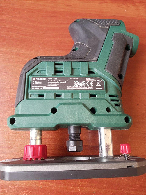 Акумуляторний фрезер Parkside 12 В POFA 12 B3 ( Німеччина) Б/У Полтава - фото 1