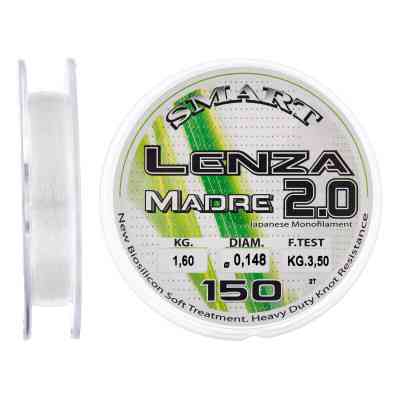Леска Smart Lenza Madre 2.0 150m 0.215mm 3.5kg (1300.30.22) Винница
