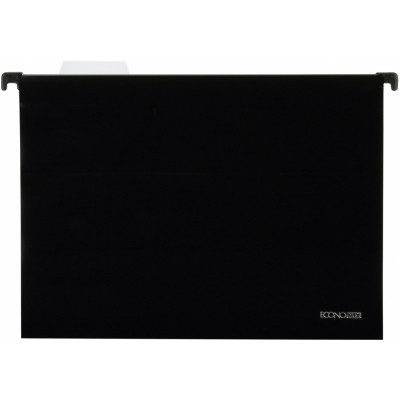 Файл подвесной Economix А4 пластиковый, черный (E30201-01) Винница - изображение 1