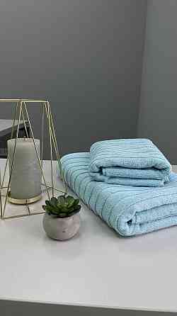 Акция! Полотенце махровое Ideal Textile Wave 100% хлопок, размер 50х90 см (1 шт), Турция Черновцы