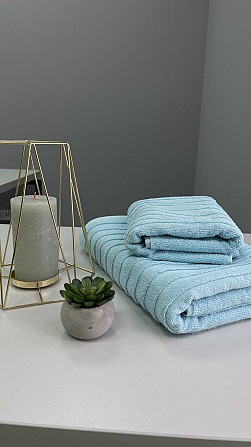 Акция! Полотенце махровое Ideal Textile Wave 100% хлопок, размер 50х90 см (1 шт), Турция Черновцы - изображение 3