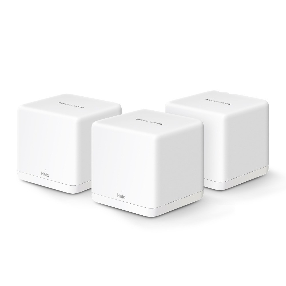 WiFi Mesh система Mercusys Halo H60X 3-pack (AX1500, 3хGE WAN/LAN, Beamforming, MU-MIMO, OFDMA) white Харків - фото 4