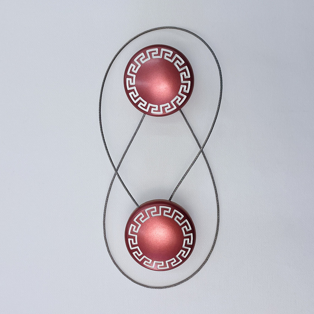 Магниты для штор и гардин Афина 2 шт Коралловый (81-265) Киев - изображение 7