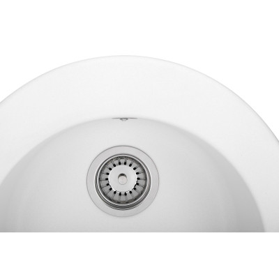 Мийка кухонна GRANADO VITORIA white (gr0105) Вінниця - фото 2