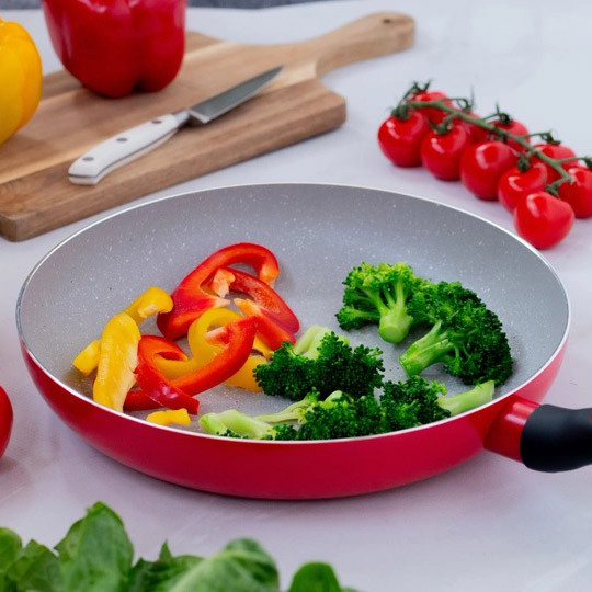 Прочная сковородка с антипригарным покрытием MG-1178, Сковорода для запекания в духовке DH-41 Львов - изображение 2