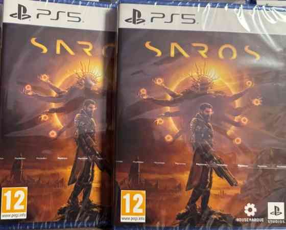 Новые официальные диски SAROS (PS5) (полная рус локализация) Харьков