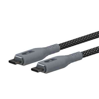 Дата кабель USB-C to USB-C 1.0m Magnetic 60W Black Armorstandart (ARM75513) Вінниця