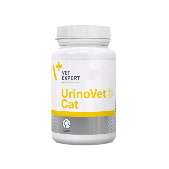 Кормовая добавка VetExpert Urinovet Cat (Уриновет Кет) при заболеваниях мочевой системы кошек 45 кап. до 09.26 Винница