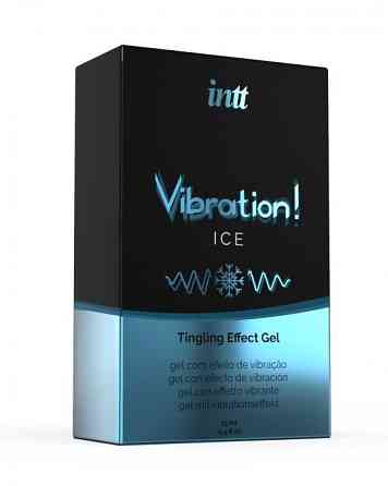 Рідкий вібратор - Intt Vibration! Ice, 15 мл Sex Aura Київ