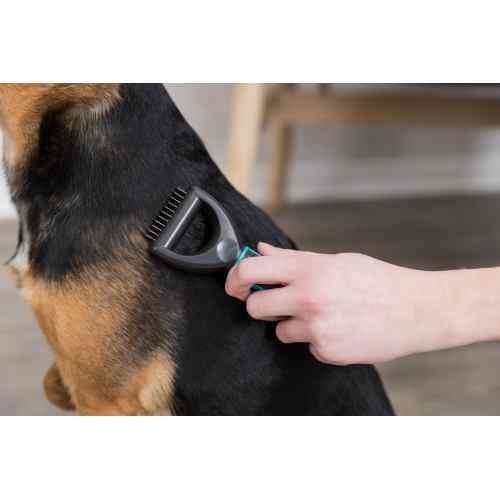 Ковтуноріз Trixie універсальний, з широкими зубцями, з пластиковою ручкою, 6х18 см Київ