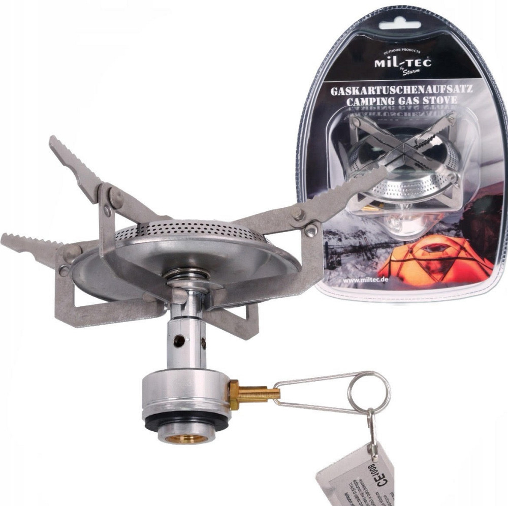 Туристичний пальник розкладна газова Mil-Tec "Spider Big" (14911050) Нововолинськ - фото 11