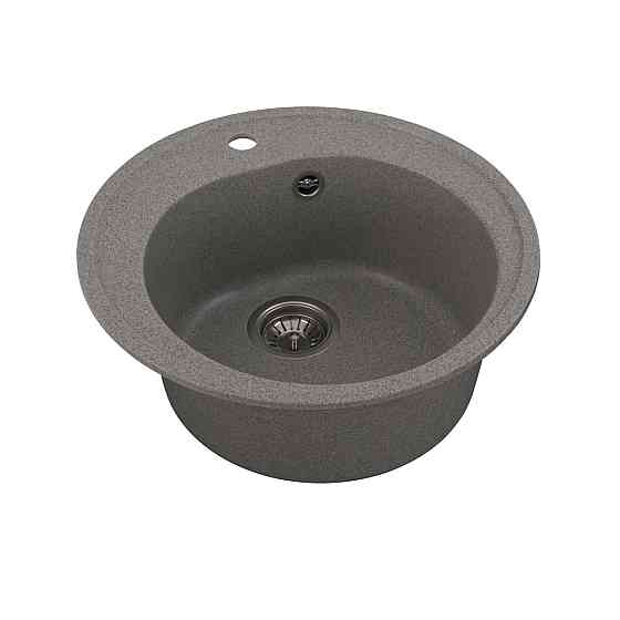 VALESO Гранітна мийка для кухні VALESO LUNA 510 матова Сіра Киев