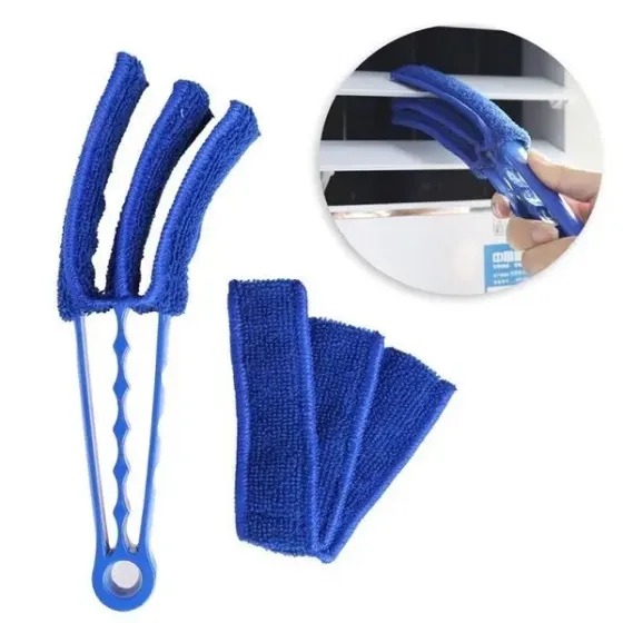 Щетка для чистки жалюзи Window Blind Duster Brush Cleaner Коломия