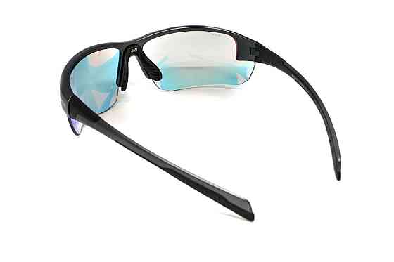 Окуляри фотохромні (захисні) Global Vision Hercules-7 Photochromic Anti-Fog (G-Tech™ red), фотохромні дзеркальні червоні Запоріжжя
