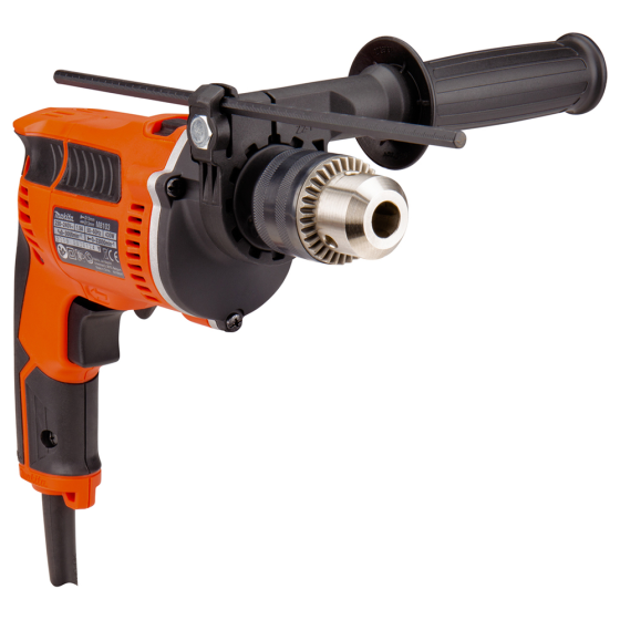Професійна дриль з ударом Makita M8103KX2 + аксесуари : 430 Вт, 1.5-13 мм сверло (M8103KX2) Київ