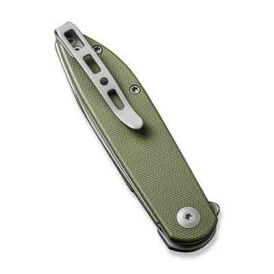 Ніж Sencut Bocll Stonewash Olive G10 (S22019-4) Вінниця