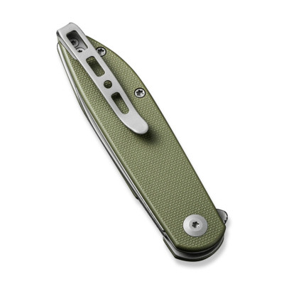 Нож Sencut Bocll Stonewash Olive G10 (S22019-4) Винница - изображение 6