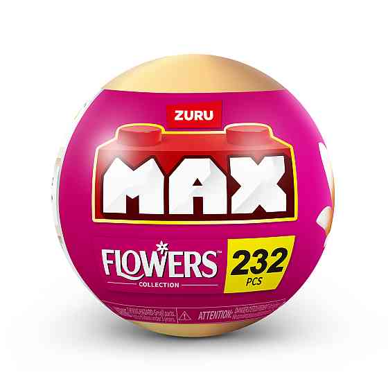 Конструктор в капсулі Max S1 – Садові квіти Дніпро