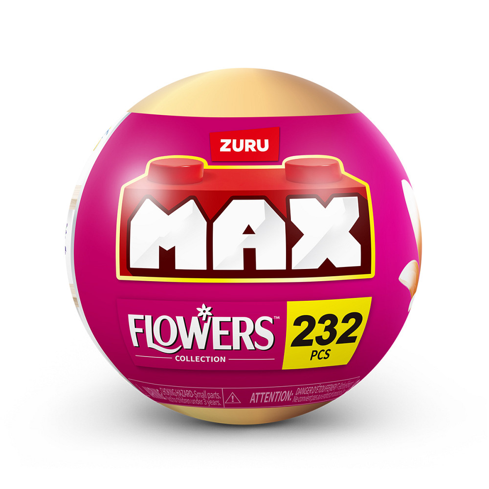 Конструктор в капсулі Max S1 – Садові квіти Дніпро - фото 3