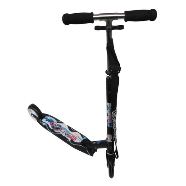 Самокат двухколесный Spartan X145, черный Киев - изображение 2