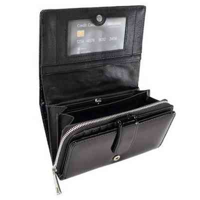 Кошелек Semi Line RFID Black (DAS303118) Винница