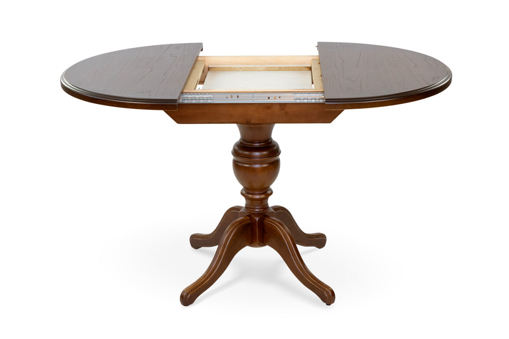 Стіл обідній Гермес Д=89 ( +38 ), горіх Киев - изображение 2