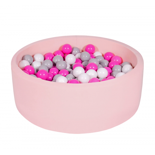 Сухой бассейн для дома Хатка, детский, нежно-розовый 80 см Киев