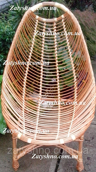 Плетені меблі в кафе, бари, ресторани Київ - фото 4