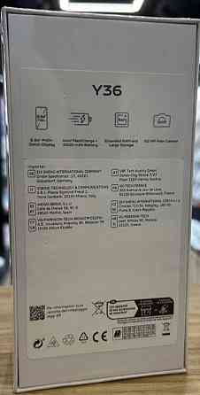 Телефон: Vivo Y36 8/256Gb Vibrant Gold. Киев