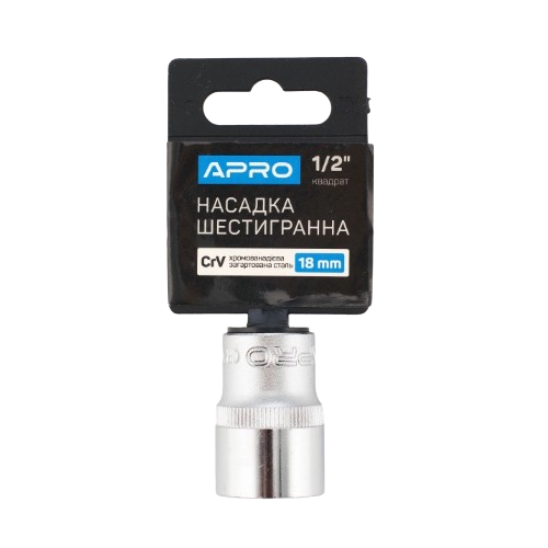 Насадка шестигранна 1/2