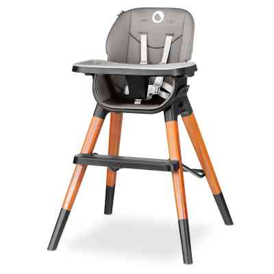 Стульчик для кормления Lionelo Mona Black Onyx (LO-MONA BLACK ONYX) Винница