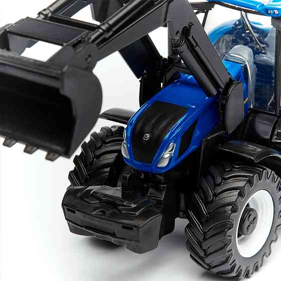 Автомодель серії Farm - Трактор NEW HOLLAND T7.315 з фронтальним навантажувачем (синій, 1:32) Дніпро