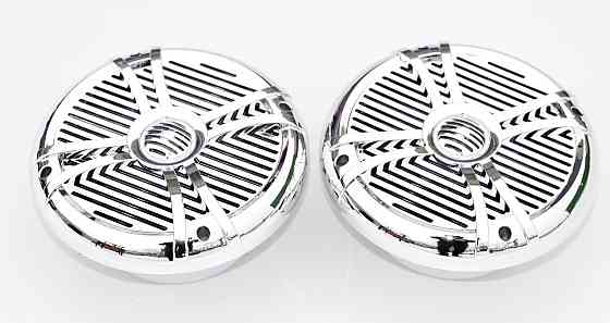 Пара 2-Х Смугових Морських Динаміків Хром Led Підсвічування Київ