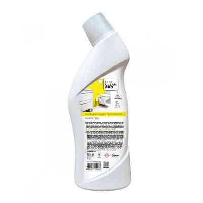 Рідина для чищення ванн Biossot Сантрі-гель для чищення сантехніки 800 мл (4820255110288) Вінниця