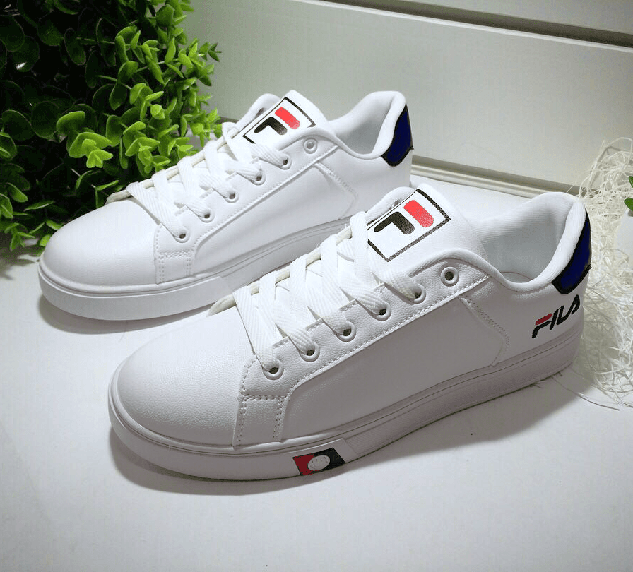 Мужские Кроссовки FILA Белые Кеды Фила Кожаные (размеры: 40,41,43,44) Видео Обзор Днепр - изображение 7