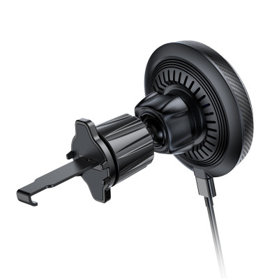 Універсальний автотримач ColorWay MagSafe 360° Air Vent 15W Black (CW-CHMW041Q-BK) Вінниця - фото 10